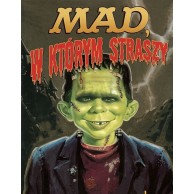 Mad, w którym straszy. Tom 4 Komiksy dla dzieci i młodzieży Egmont