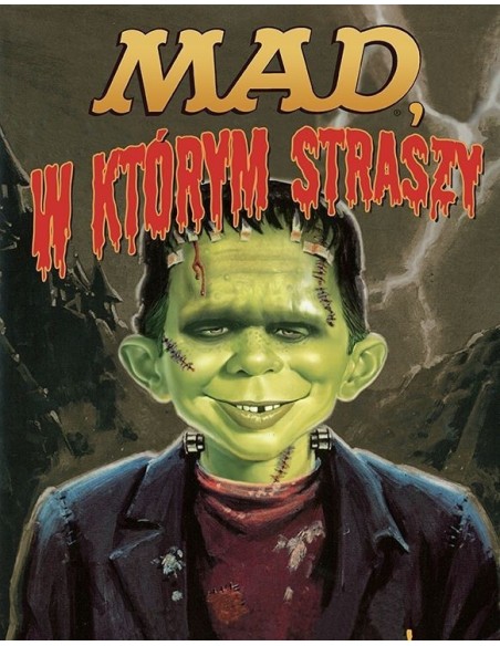 Mad, w którym straszy. Tom 4 Komiksy dla dzieci i młodzieży Egmont