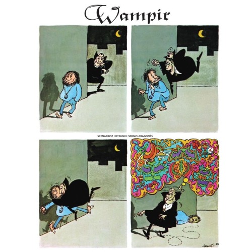 Mad, w którym straszy. Tom 4 Komiksy dla dzieci i młodzieży Egmont