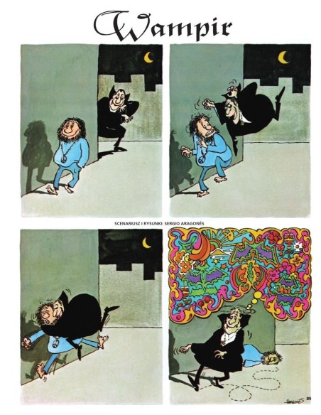 Mad, w którym straszy. Tom 4 Komiksy dla dzieci i młodzieży Egmont