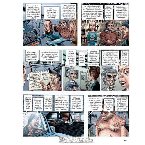 Mad, w którym straszy. Tom 4 Komiksy dla dzieci i młodzieży Egmont