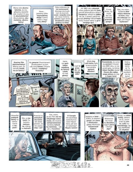 Mad, w którym straszy. Tom 4 Komiksy dla dzieci i młodzieży Egmont