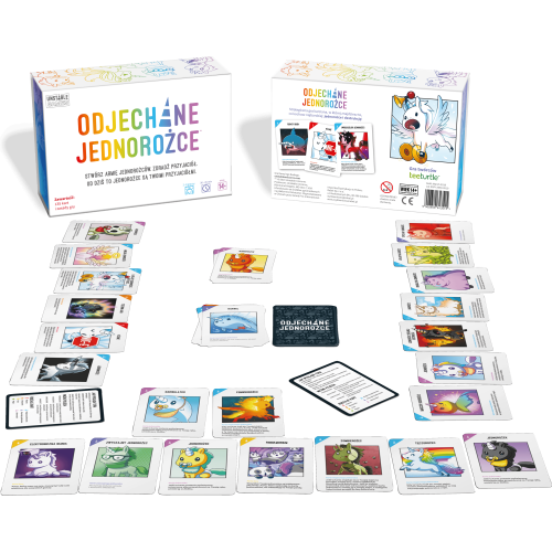 Odjechane Jednorożce Imprezowe Rebel