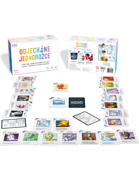 Odjechane Jednorożce Imprezowe Rebel