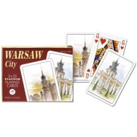 Karty 2561 Warsaw Talie Tradycyjne Piatnik