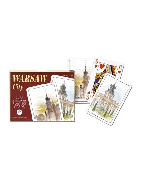 Karty 2561 Warsaw Talie Tradycyjne Piatnik
