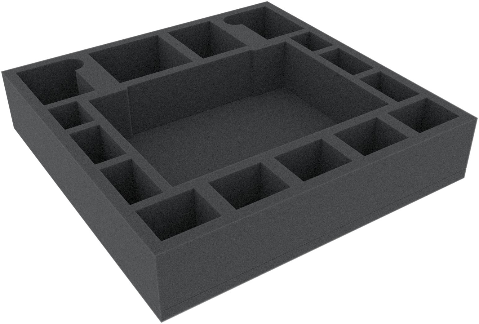 Feldherr Zestaw Gąbek do Zombicide: Black Ops - board game box
