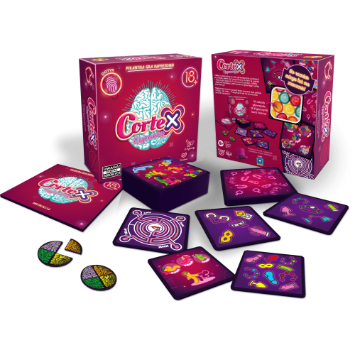 Cortex Niegrzeczny Dla dorosłych Rebel