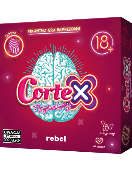 Cortex Niegrzeczny Dla dorosłych Rebel