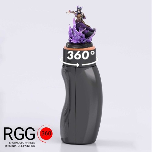 Uchwyt do malowania figurek Redgrass RGG 360 kolor szary Akcesoria Redgrass