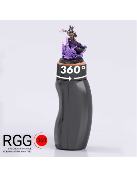 Uchwyt do malowania figurek Redgrass RGG 360 kolor szary Akcesoria Redgrass