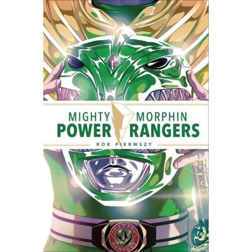 Mighty Morphin Power Rangers. Rok pierwszy Komiksy fantasy Egmont