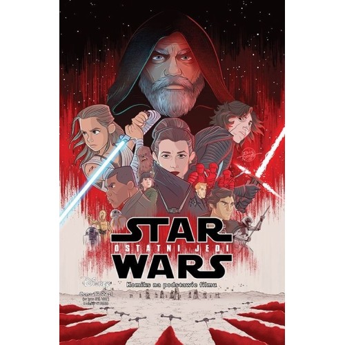 Star Wars Film. Star Wars - Ostatni Jedi Komiksy science-fiction Egmont