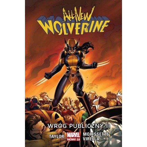 All-New Wolverine - 3 - Wróg publiczny II Komiksy z uniwersum Marvela Egmont