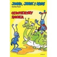 Jonak, Jonek i Kleks T.9 Odwiedziny smoka Komiksy dla dzieci i młodzieży Egmont