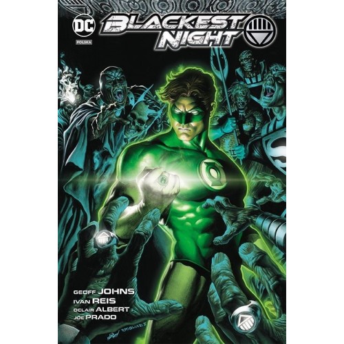 Green Lantern: Najczarniejsza noc Komiksy z uniwersum DC Egmont
