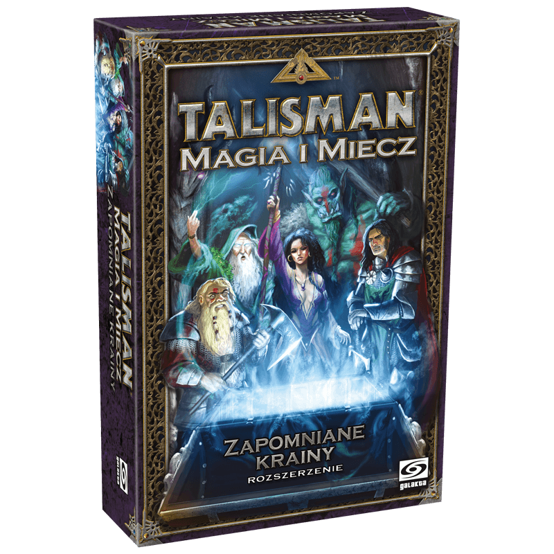 Talisman Magia i Miecz: Zapomniane Krainy