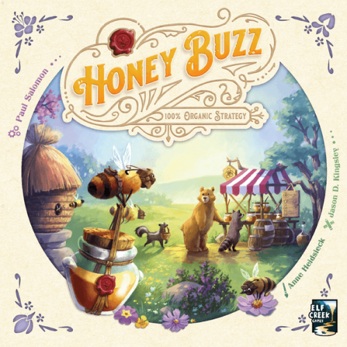 Honey Buzz (Kickstarter Deluxe Edition) Crowdfunding Elf Creek Games