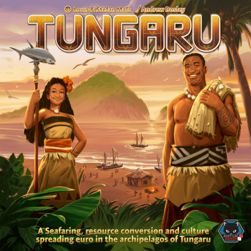 Tungaru (Kickstarter Deluxe edition) Crowdfunding Alley Cat Games