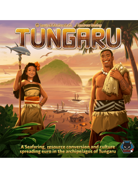 Tungaru (Kickstarter Deluxe edition) Crowdfunding Alley Cat Games