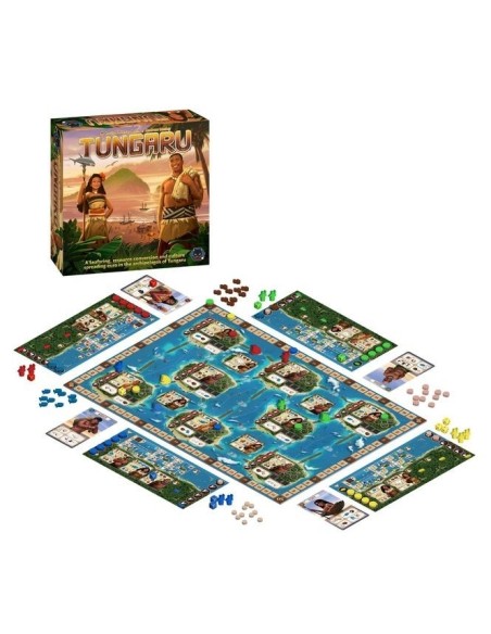 Tungaru (Kickstarter Deluxe edition) Crowdfunding Alley Cat Games