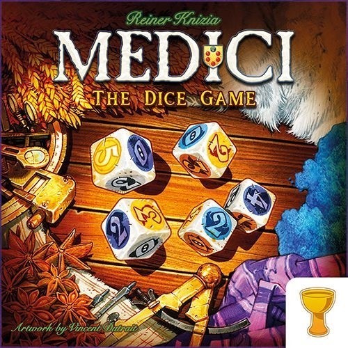Medici: The Dice Game (Kickstarter edition) Crowdfunding Grail Games