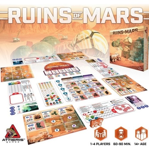 Ruins of Mars (Kickstarter edition) Crowdfunding Atheris Entertainment
