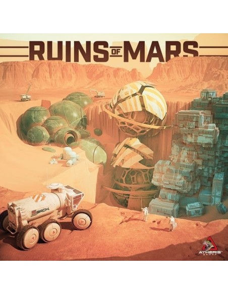 Ruins of Mars (Kickstarter edition) Crowdfunding Atheris Entertainment