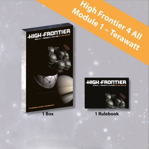 High Frontier 4 All - Module 1 (Terawatt) Pozostałe gry Ion Game Design