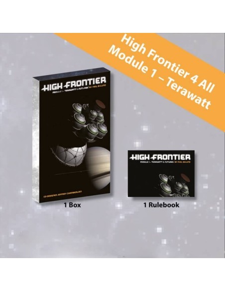 High Frontier 4 All - Module 1 (Terawatt) Pozostałe gry Ion Game Design