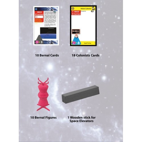 High Frontier 4 All - Module 2 (Colonization) Pozostałe gry Ion Game Design