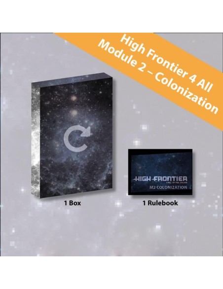 High Frontier 4 All - Module 2 (Colonization) Pozostałe gry Ion Game Design