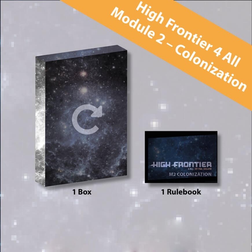 High Frontier 4 All - Module 2 (Colonization)