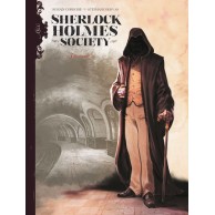 Sherlock Holmes Society. In nomine Dei. Tom 3 Komiksy kryminalne Egmont