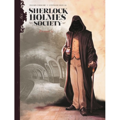 Sherlock Holmes Society. In nomine Dei. Tom 3 Komiksy kryminalne Egmont