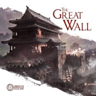 The Great Wall (Wielki mur Kickstarter Gameplay All-in Pledge) - wersja z meeplami + Iron Dragon