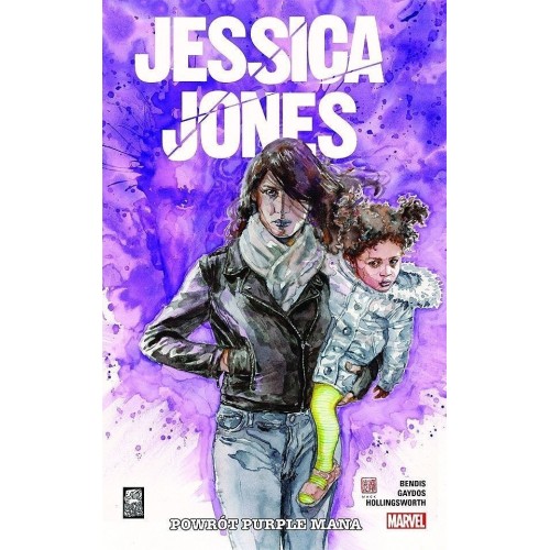Jessica Jones: Powrót Purple Mana T.3 Komiksy fantasy Mucha Comics