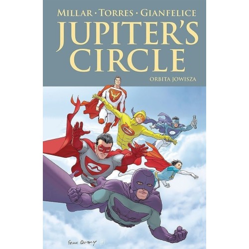 Jupiter's Circle - 1 - Orbita Jowisza Komiksy fantasy Mucha Comics