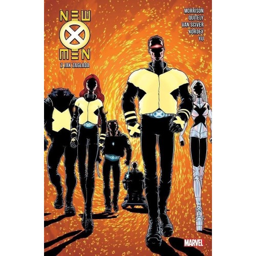 New X-Men - wyd. zbiorcze tom 1. Komiksy fantasy Mucha Comics