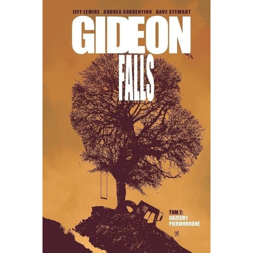 Gideon Falls - 2 - Grzechy Pierworodne Komiksy sensacyjne i thrillery Mucha Comics