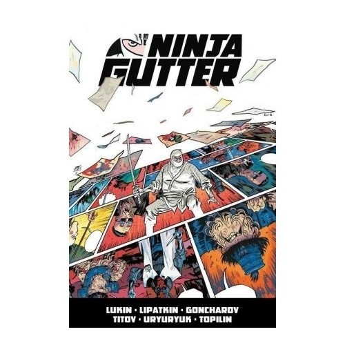 Ninja Gutter Komiksy dla dzieci i młodzieży Euro Pilot
