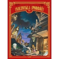 Niezwykła podróż - 3 Komiksy fantasy Kurc