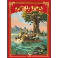 Niezwykła podróż - 1 Komiksy fantasy Kurc