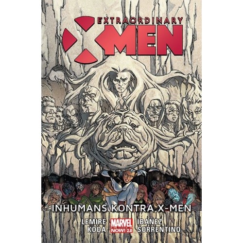 Extraordinary X-Men - Inhumans kontra X-Men Komiksy z uniwersum Marvela Egmont