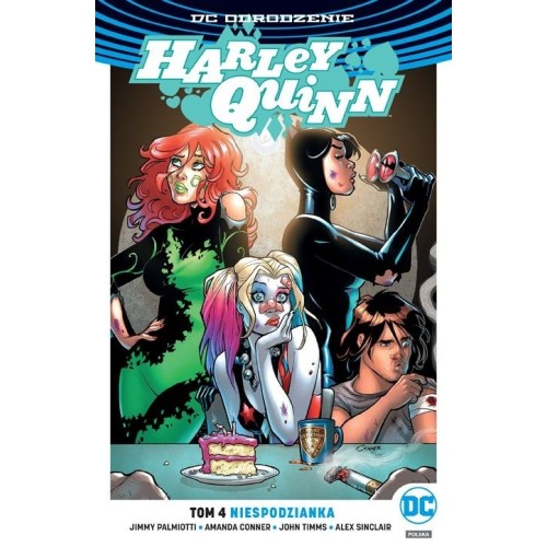 Odrodzenie - Harley Quinn - 4: Niespodzianka Komiksy z uniwersum DC Egmont