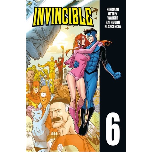 Invincible. Niezwyciężony - wyd. zbiorcze tom 6 Komiksy fantasy Egmont