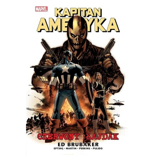 Kapitan Ameryka - 2 - Czerwony łajdak Komiksy fantasy Egmont