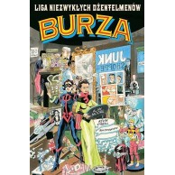 Liga Niezwykłych Dżentelmenów - Burza Komiksy fantasy Egmont