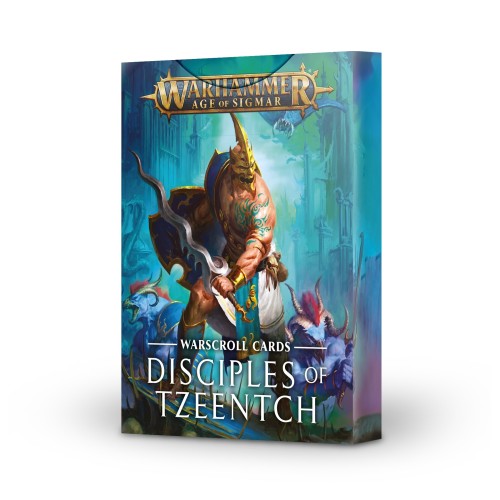 Warscroll Cards: Disciples of Tzeentch Disciples of Tzeentch Games Workshop