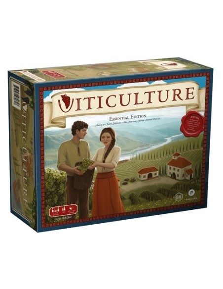 Viticulture Essential Edition (edycja polska) Strategiczne Phalanx Games Polska Viticulture Essential Edition (edycja polska) Strategiczne Phalanx Games Polska